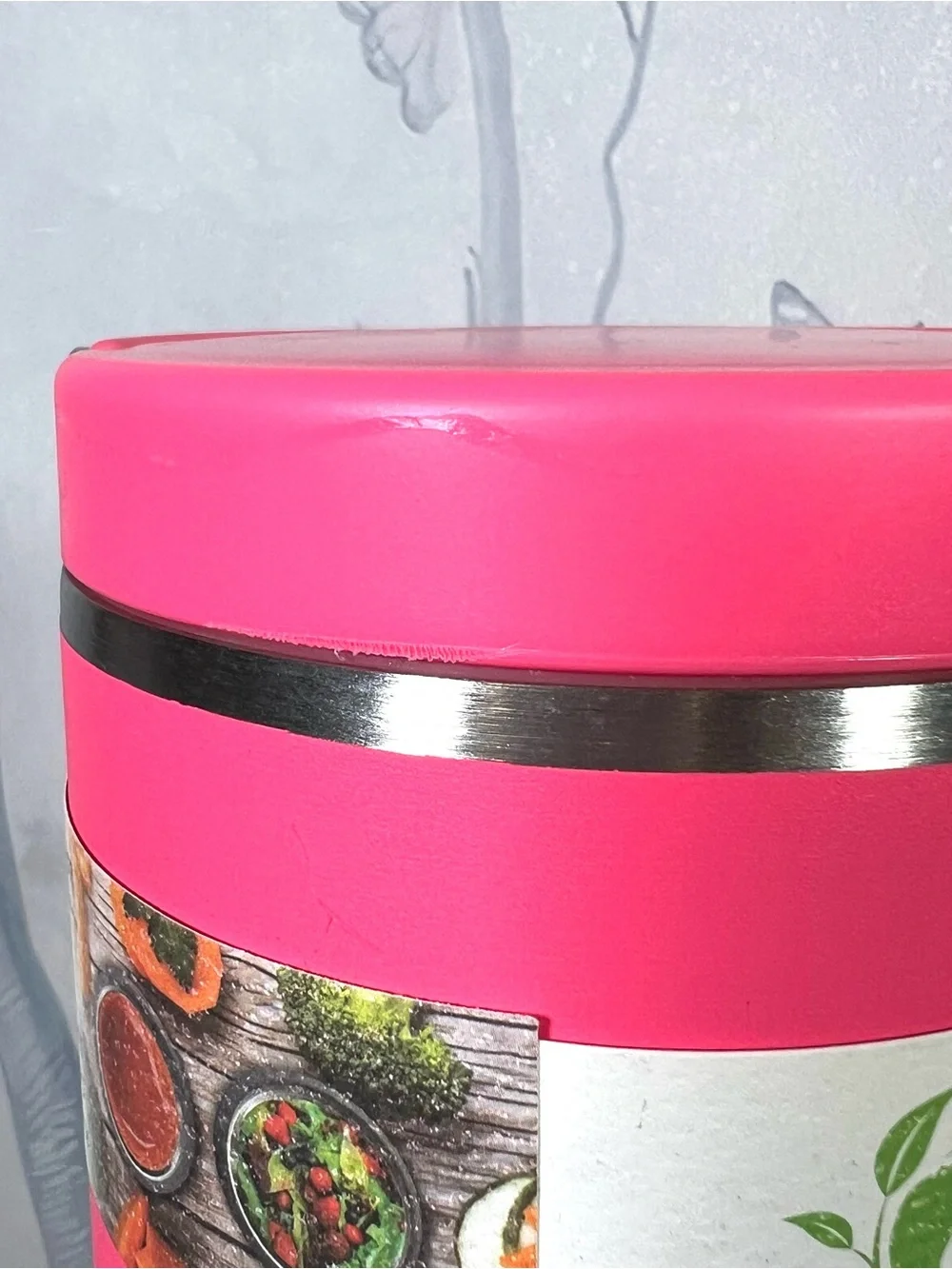 Hydrapeak Hot Pink Food & Drink Thermos Set